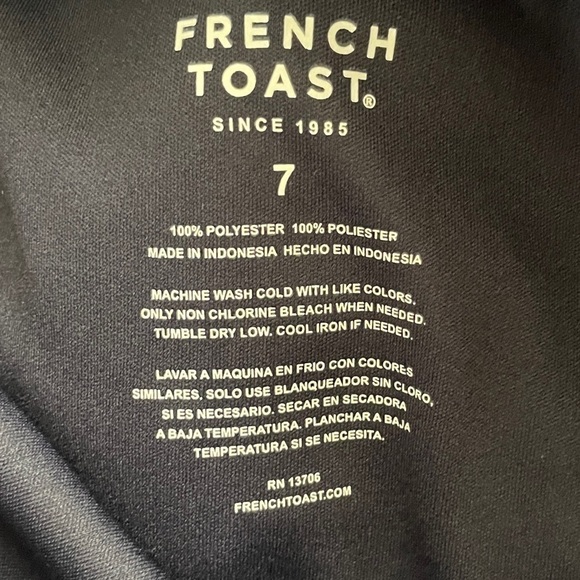 FRENCH TOAST Navy Blue Skort 7 - Picture 4 of 4